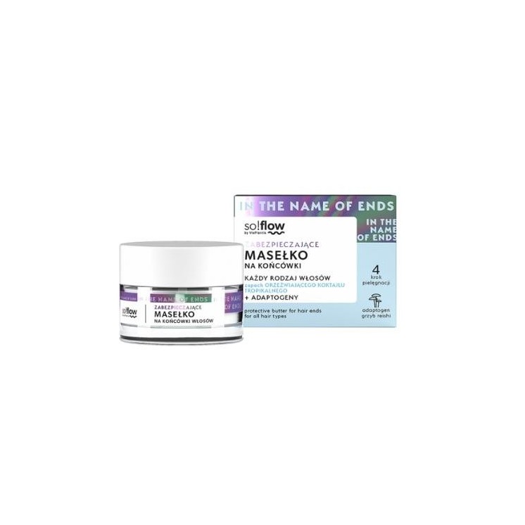 Vis Plantis so!flow Beschermend masker voor de punten voor alle haartypes 15 ml