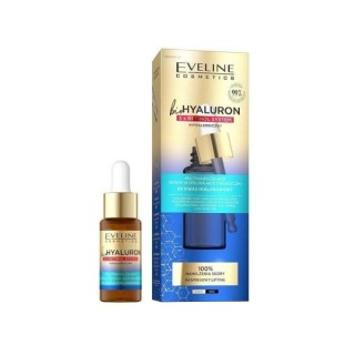 Сироватка для обличчя Eveline BioHyaluron 3x Retinol System для заповнення шкіри 18 мл