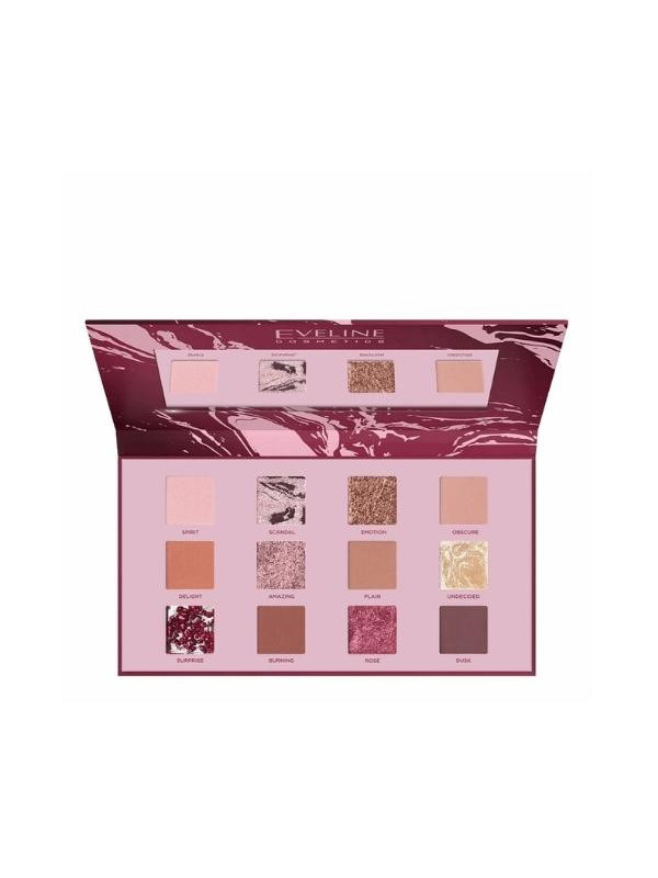 Палетка тіней Eveline Nudes Shooking Eye Shadow Palette 9,6 г