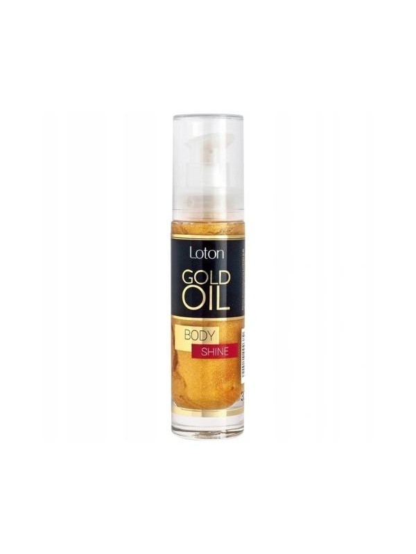 Loton Gold Oil dry Body oil with gold particles 30 ml