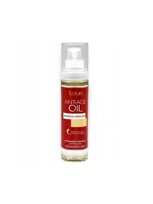 Loton Anti-age Oil Anti-wrinkle oil fills and reduces wrinkles 30 ml