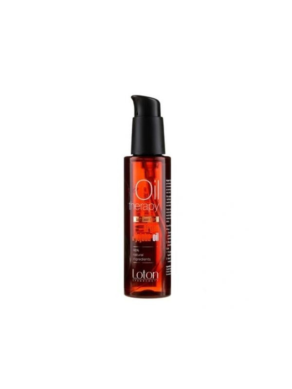 Loton Spa & Beauty Oil Therapy Argan & Jojoba Oil для тіла та волосся 125 мл