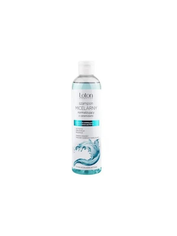 Normalizing Loton Micellar Shampoo voor normaal en vet haar met ceramiden 300 ml