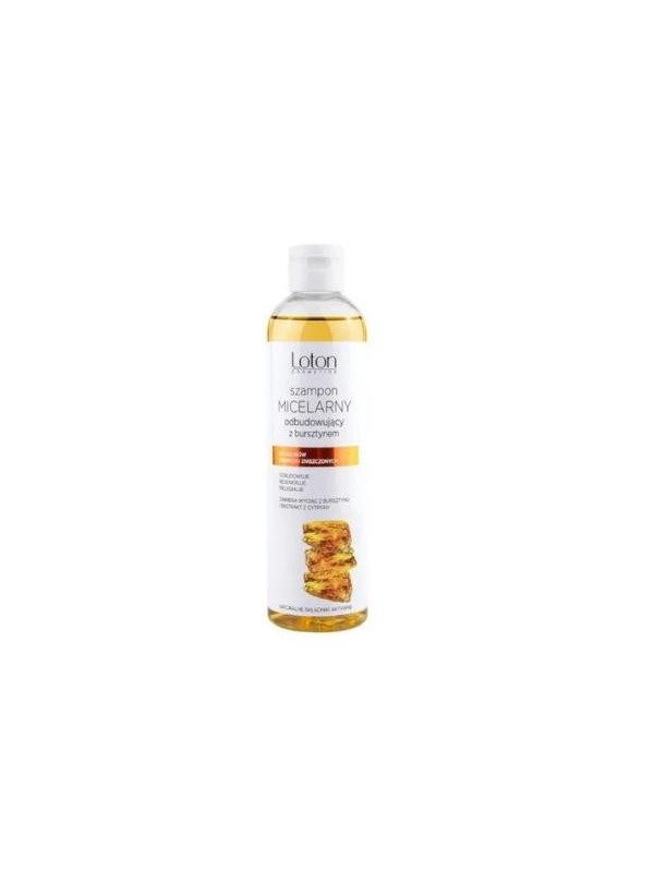 Rebuilding Loton Micellar Shampoo voor beschadigd haar met amber 300 ml