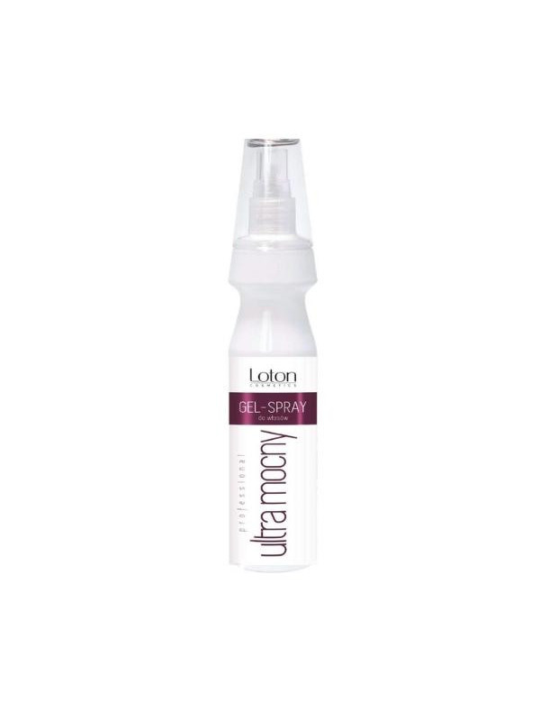 Loton Professional Gel-Spray for hair Ultra Strong 200 ml