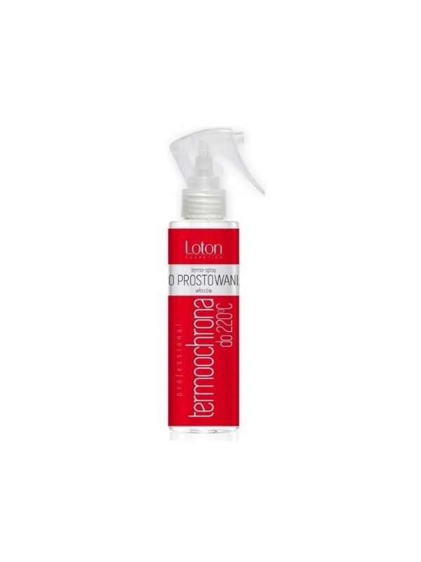 Loton Professional Thermo-Spray для випрямлення волосся 125 мл