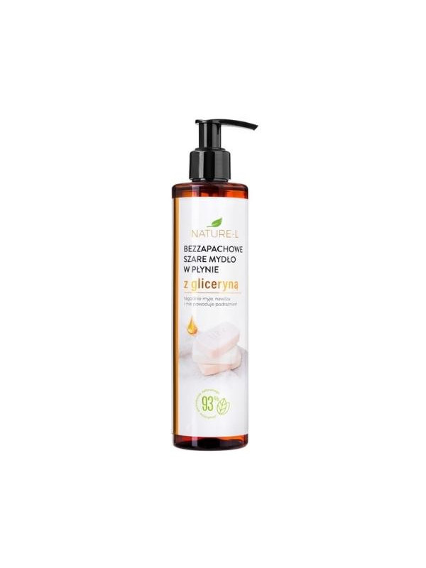 Loton Nature-L Ongeparfumeerde Grijze Vloeibare Zeep met Glycerine 300 ml