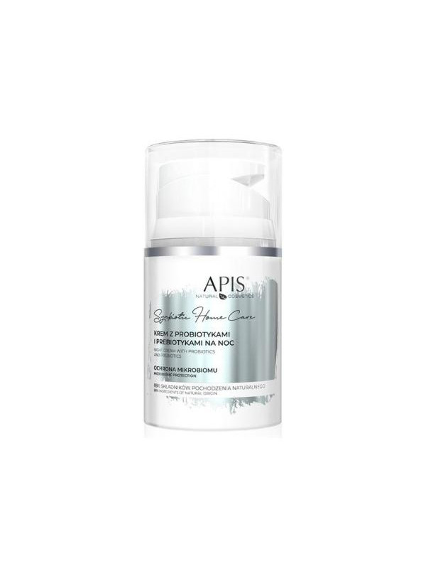 Apis Synbiotic Home Care Face cream with probiotics and prebiotics for the night 50 ml