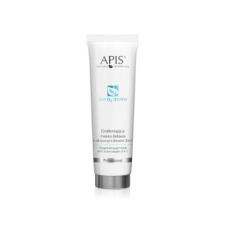 Apis Oxy o2 Terapies Algenmasker met actieve zuurstof 3in1 100 ml