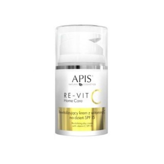 Apis Re-Vit C Home Care revitaliserende gezichtscrème met vitamine C voor de dag 50 ml