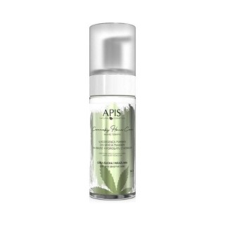 Apis Cannabis Home Care beruhigender Gesichtsreinigungsschaum auf Basis von Hanfhydrolat 150 ml