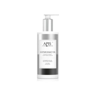 Apis Reinigende Gezichtswasgel met Actieve Kool 300 ml