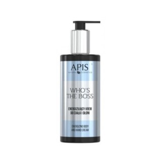 Apis Who's The Boss Energizing Körper- und Handcreme 300 ml