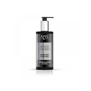 Apis Action for Men nourishing Body and hand cream for men 300 ml