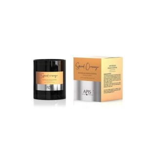 Apis Spiced Orange natürliche Sojakerze 220 g