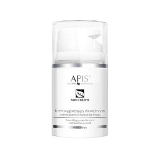 Apis Men Terapis Glättungscreme für Männer mit Mineralien aus dem Toten Meer 50 ml