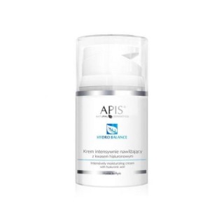 Apis Hydro Balance Intensiv feuchtigkeitsspendende Gesichtscreme mit Hyaluronsäure 50 ml