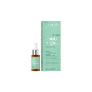Sérum prébiotique Eveline Beauty & Glow Checkmate! pour peaux à problèmes 18 ml
