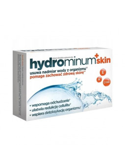 Hydrominum +Huid 30 tabletten