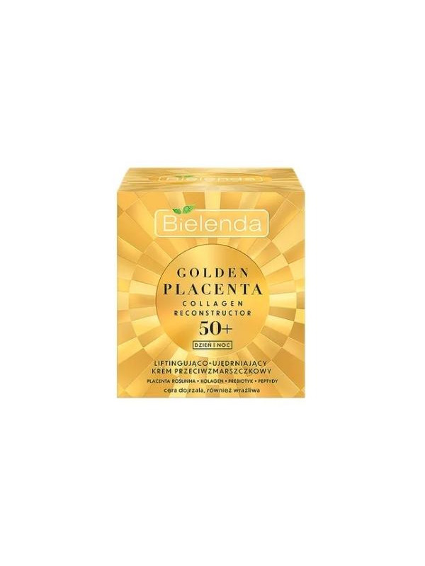 Крем для обличчя Bielenda GOLDEN PLACENTA COLLAGEN RECONSTUCTOR 50+