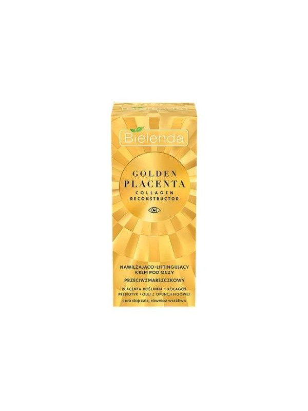 Крем під очі Bielenda Golden Placenta Collagen Reconstructor