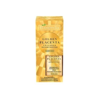 Bielenda GOLDEN PLACENTA COLLAGEN RECONSTUCTOR regenererend en verhelderend anti- Serum 30 g