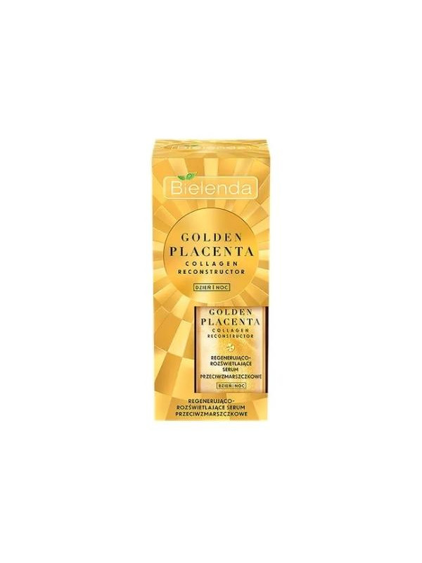 Bielenda GOLDEN PLACENTA COLLAGEN RECONSTUCTOR regenerating and brightening anti-wrinkle Serum 30 g