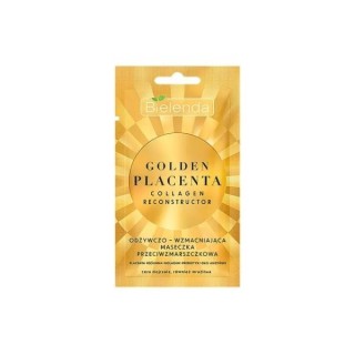 Bielenda Golden Placenta Collagen Reconstructor - gezichtsmasker