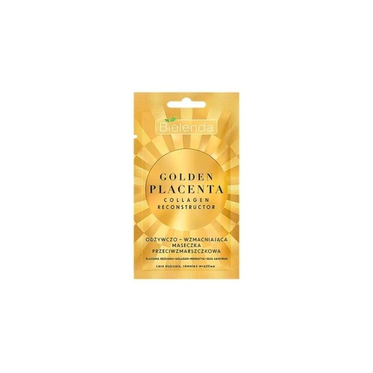 Bielenda Golden Placenta Collagen Reconstructor - gezichtsmasker