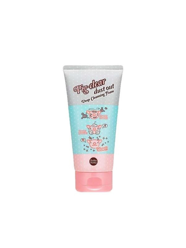 Holika Holika Pig Clear Dust Out Deep Cleansing ПІНА ДЛЯ УМИВАННЯ ОБЛИЧЧЯ