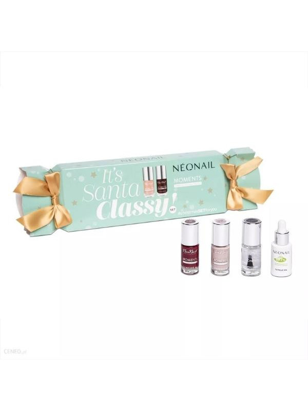 NEONAIL Christmas SANTA CLASSY SET voor nagelstyling