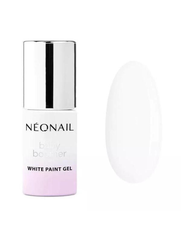 NeoNail Baby Boomer White Paint Gel - це гель для декору нігтів