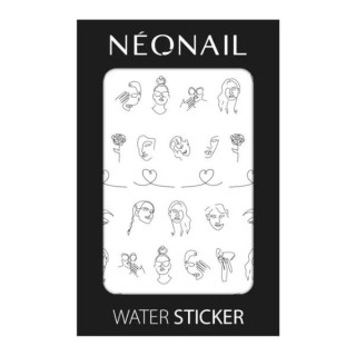 NeoNail Water stickers /NN04/ 41 stickers