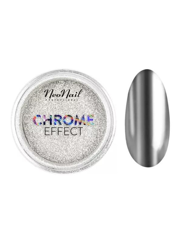 NeoNail Chrome Effect /01/ Silver 2 g