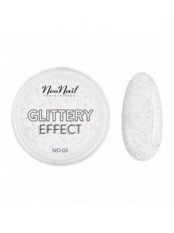 NeoNail Glittery Effect...