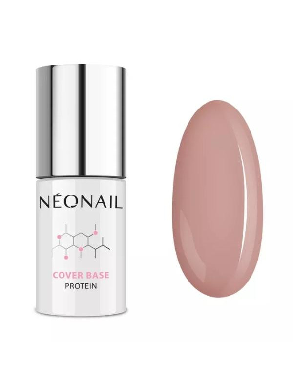 NeoNail Cover Base Protein Cream Beige гібридна основа 7,2 мл