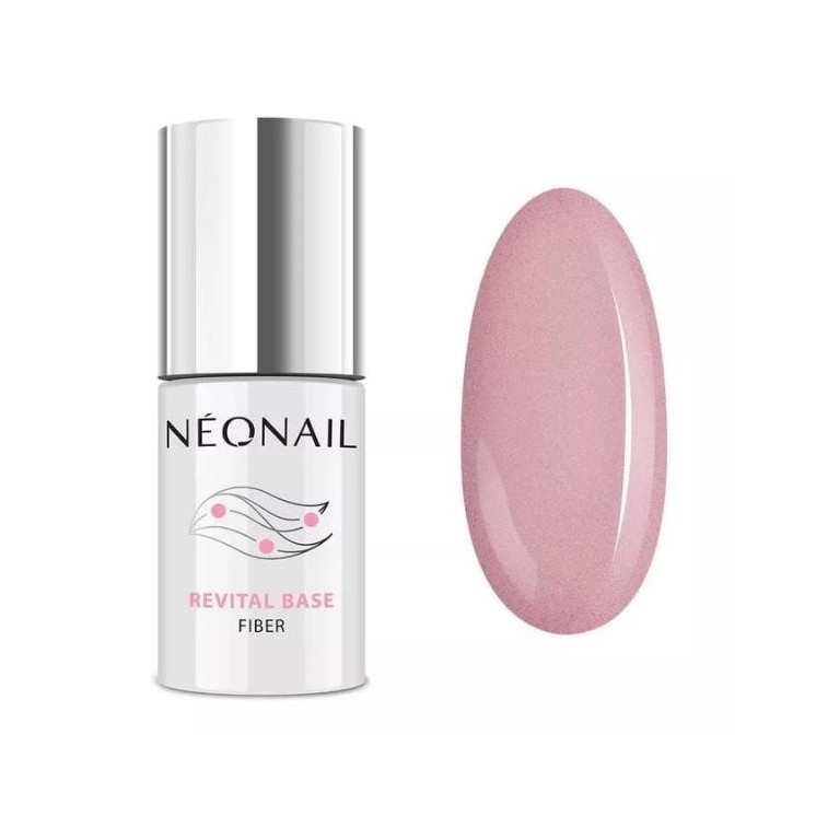 NeoNail Hybrid Base Revital Base Fiber Blinking Cover Pink 7.2 ml