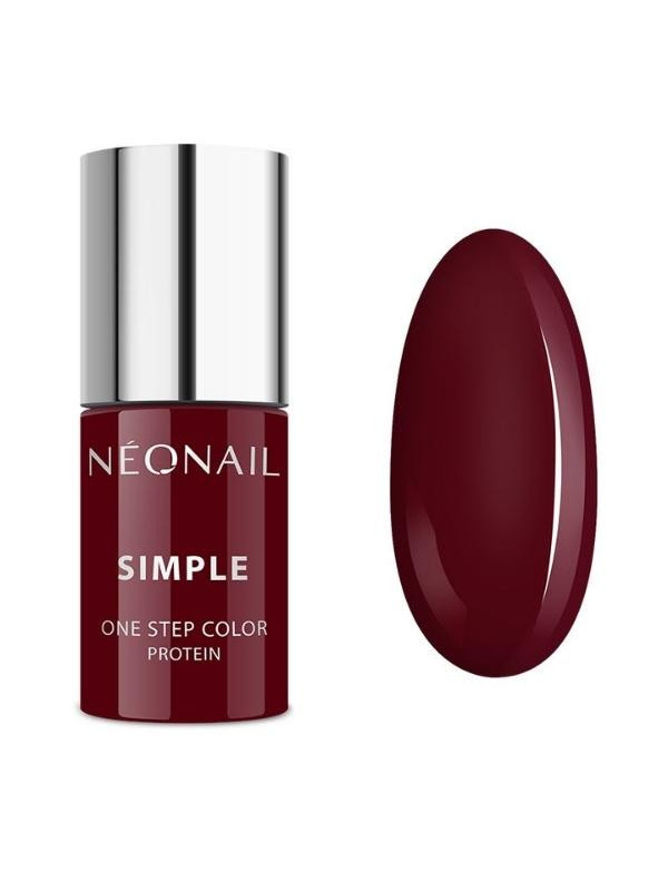 NeoNail 3in1 SIMPLE Glamorous гібридний лак для нігтів 7,2 мл