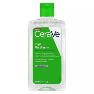 Cerave Micellaire vloeistof voor het verwijderen van make-up geurloos 295 ml