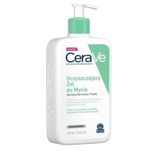 Cerave Cleansing Gel voor het wassen van de normale en vette huid 473 ml