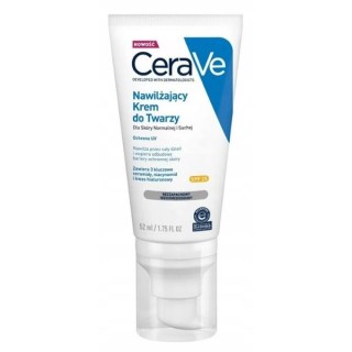 Cerave hydraterende gezichtscrème voor de normale tot droge huid SPF25 52 ml