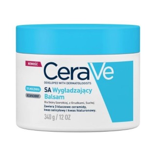 Cerave SA Glättungsbalsam für raue und trockene Haut 340 g