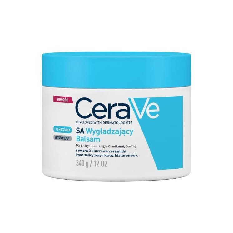 Cerave SA Glättungsbalsam für raue und trockene Haut 340 g