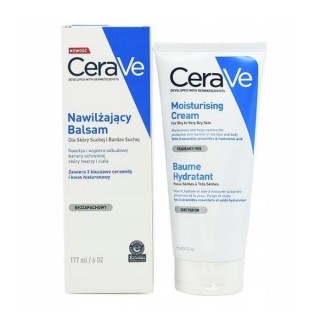 Cerave moisturizing lotion for dry and very dry skin 177 ml