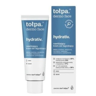 Tołpa Dermo Face Hydrativ. зволожуючий гіалуроновий BB крем для обличчя на день SPF30 40 мл