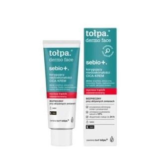 Tołpa Dermo Face Sebio+. коригування недоліків CICA -Night Cream