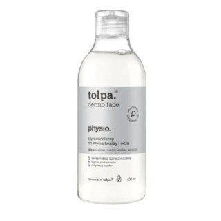 Tołpa Dermo Face Physio. Micellar liquid for washing face and eyes 400 ml