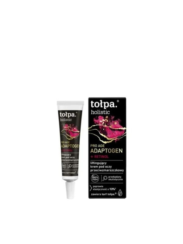 Tołpa Holistic Retinol ліфтинговий крем проти зморшок навколо очей