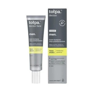 Tołpa Dermo Men Max Effect Face cream-compress Stop irritation