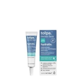 Tołpa Dermo Face Hydrativ. hyaluronzuur crème-gel hydraterend onder de ogen